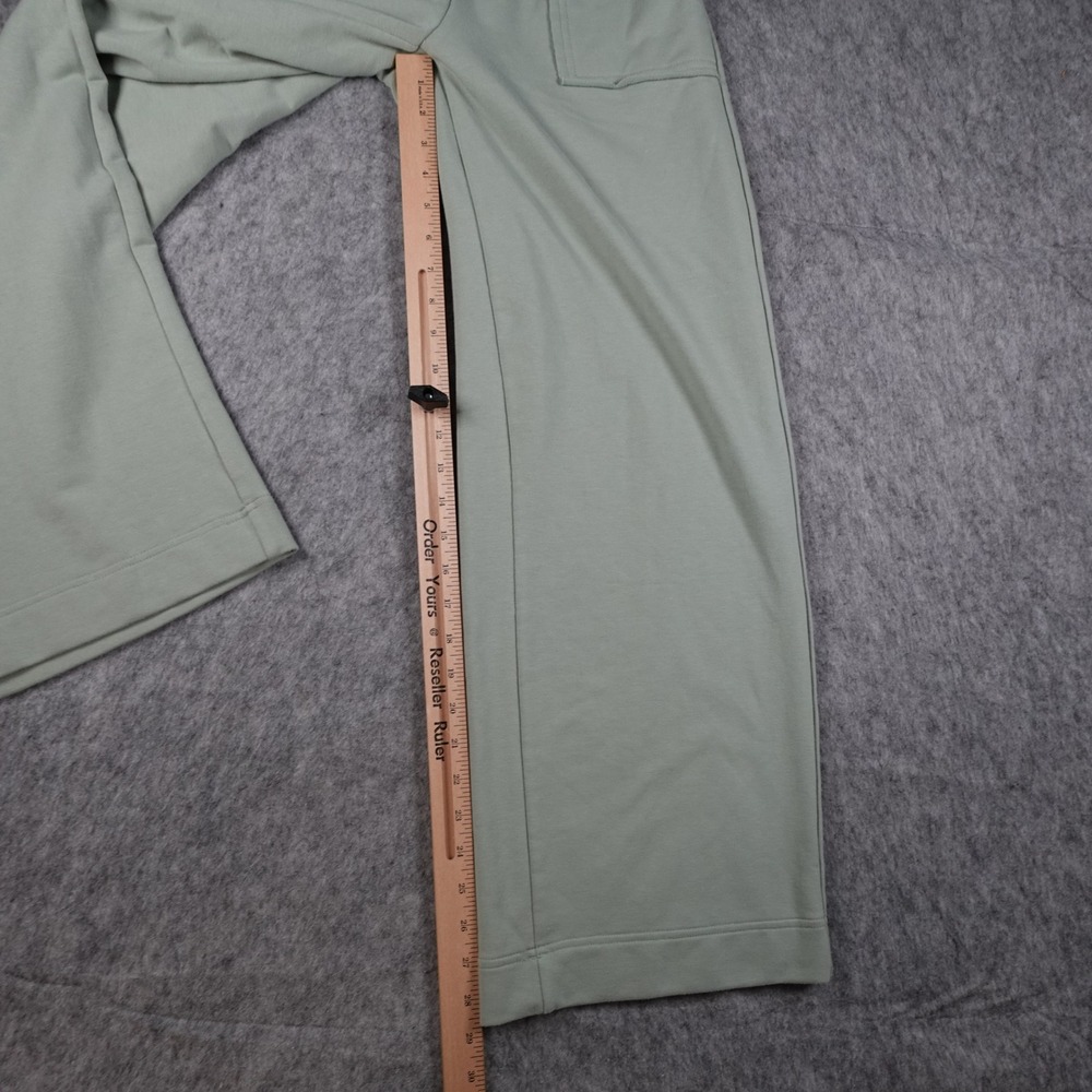 Yogalicious Set Women Small Green Modal Terry Vanessa Pants Cali Breeze Hoodie - Picture 3 of 16